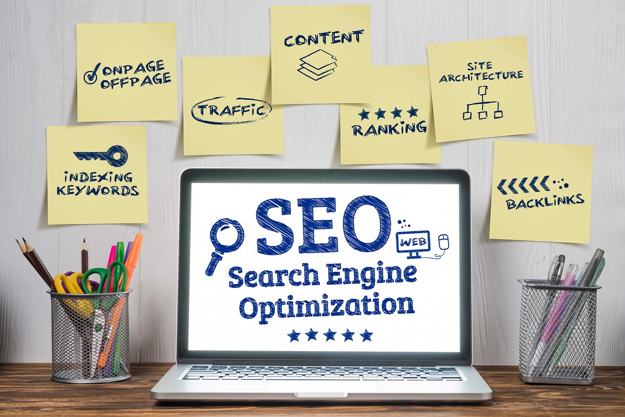 Search Engine Optimization with on-page off-page and technical optimization