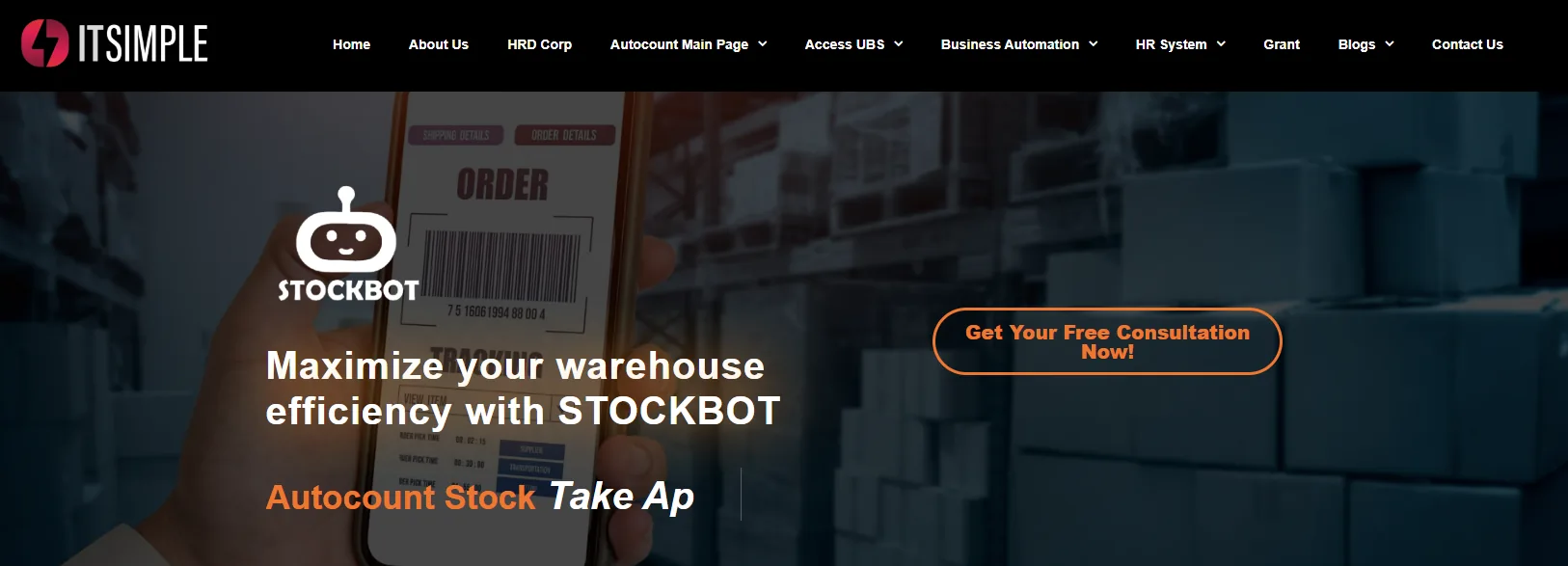 itsimple-stockbot-warehouse-management