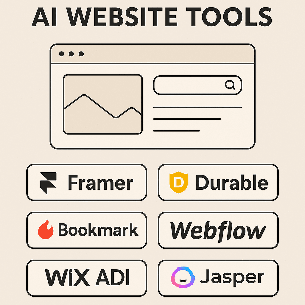 ai-website-tools-generating-website-structure-look-and-feel