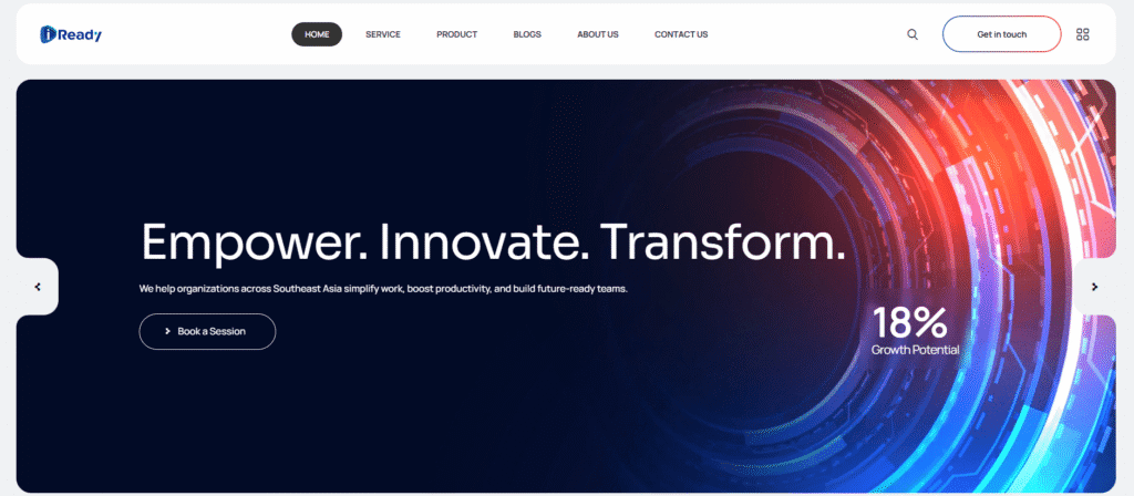 iready-website-screenshot-sample-web-design-malaysia