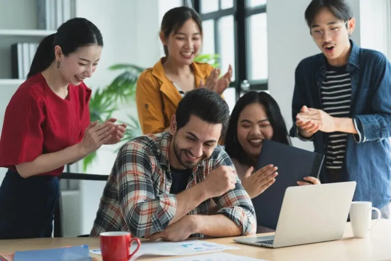 startup-business-colleagues-having-discussion-together-on-website-revamp-malaysia